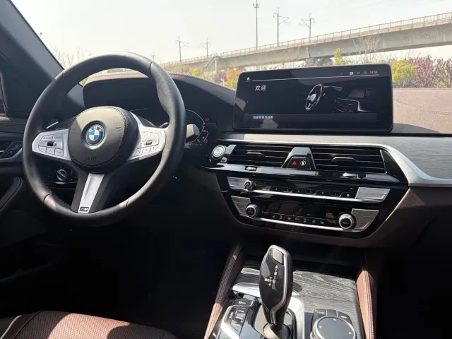 BMW 5 Series — Фото автомобиля 13