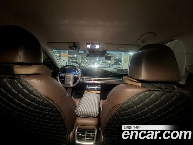 Hyundai Grandeur GN7 — Фото автомобиля 8