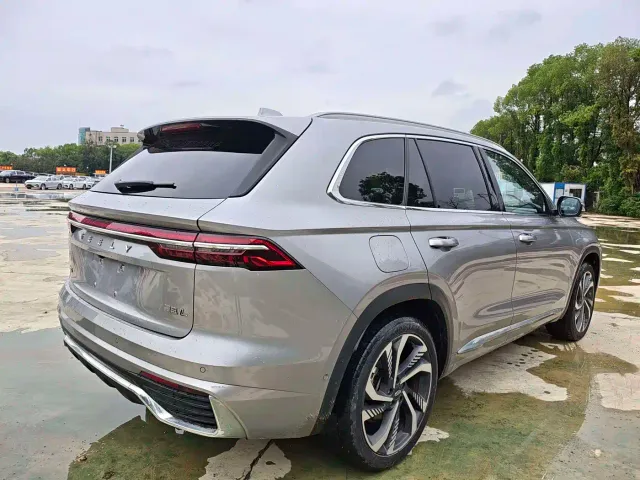 Geely Xingyue L — Фото автомобиля 9