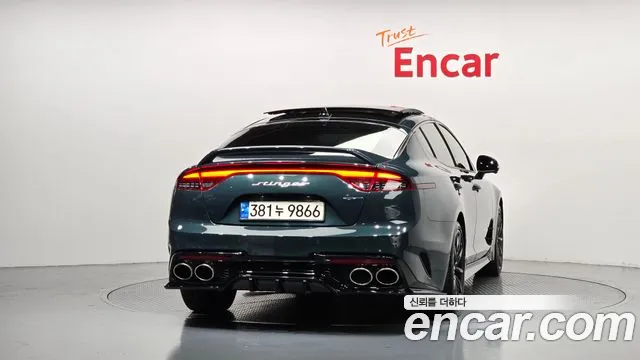 Kia Stinger Stinger Meister — Фото автомобиля 4