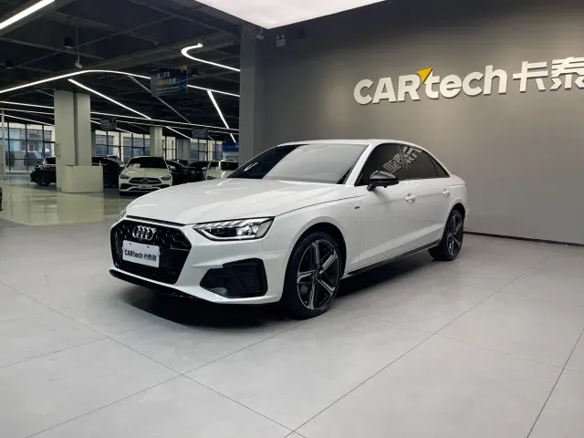 Audi A4L — Фото автомобиля 3