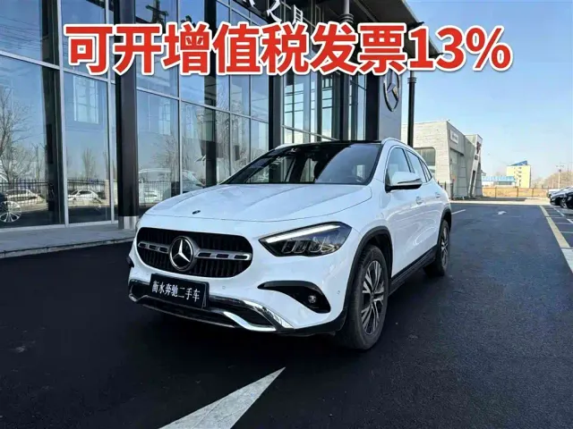 Фотография автомобиля — Mercedes-Benz GLA-Class