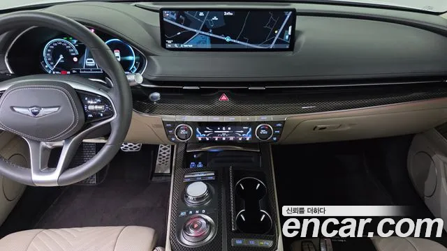 Genesis G80 Бензин 2.5 турбо AWD — Фото автомобиля 13
