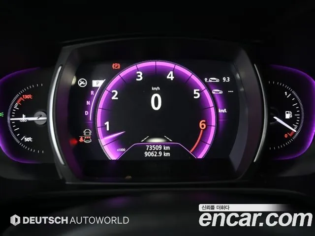 Renault Korea QM6 New — Фото автомобиля 8