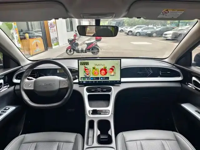 Geely Starry Wish — Фото автомобиля 4