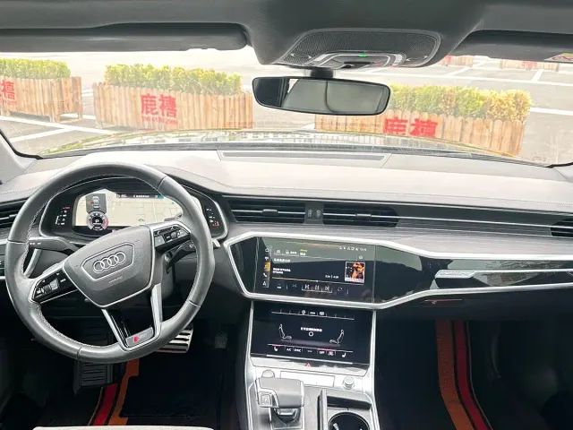 Audi A6L — Фото автомобиля 7