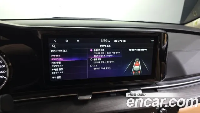 Kia Canival Carnival 4 поколение Бензин 9 мест Prestige — Фото автомобиля 18