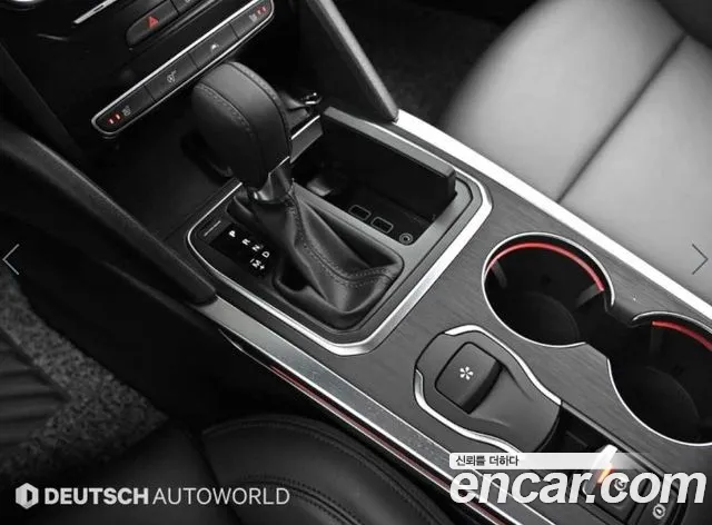 Renault-KoreaSamsung SM6 Новый SM6 1.3 TCe Feel — Фото автомобиля 9