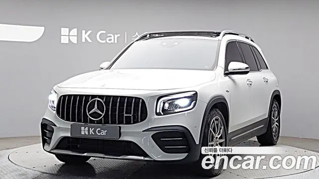 Фотография автомобиля — Mercedes-Benz GLB-Class