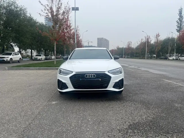 Audi A4L — Фото автомобиля 2