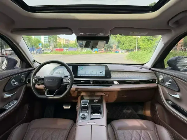 Chery Arrizo 8 — Фото автомобиля 5