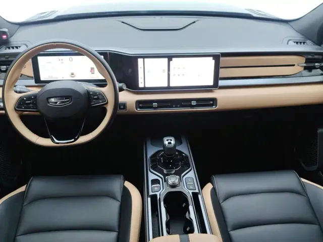 Geely ICON — Фото автомобиля 12
