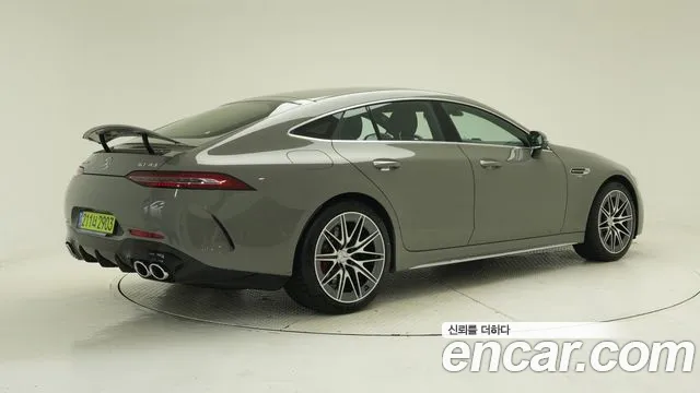 Mercedes-Benz AMG GT 4 двери 43 4MATIC+ — Фото автомобиля 2