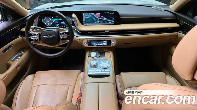 Genesis G90 Бензин 3.5 турбо AWD — Фото автомобиля 7