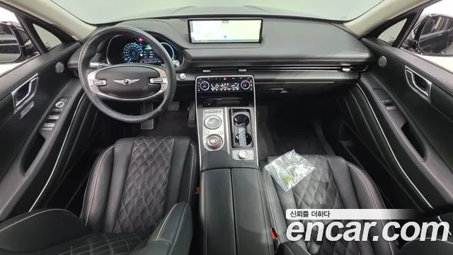 Genesis GV80 — Фото автомобиля 10