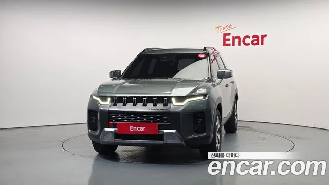 KG_Mobility_Ssangyong Torres Torres Бензин 1.5 2WD — Фото автомобиля 3