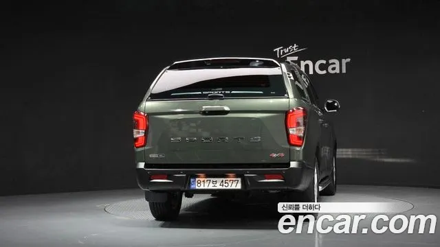 KG_Mobility_Ssangyong Rexton Новый Rexton Sport Дизель 2.2 4WD — Фото автомобиля 4