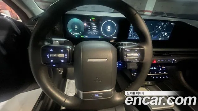 Hyundai Grandeur GN7 — Фото автомобиля 5