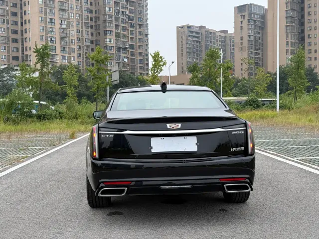 Cadillac CT6 — Фото автомобиля 12