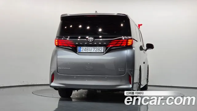 Toyota Alphard 4th Gen — Фото автомобиля 4