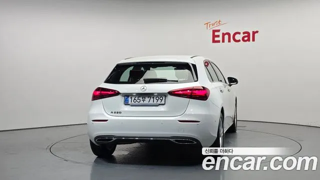 Mercedes-Benz A-Class — Фото автомобиля 4