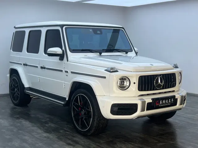 Mercedes-Benz G-Class — Фото автомобиля 3