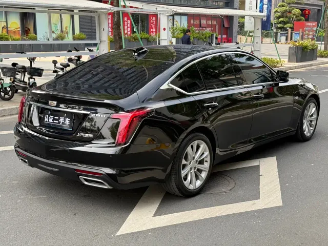 Cadillac CT5 — Фото автомобиля 12