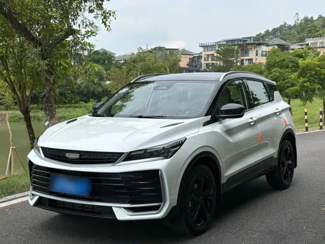 Фотография автомобиля — Geely Binyue
