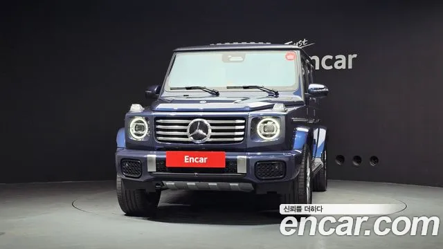 Mercedes-Benz G-Class — Фото автомобиля 3