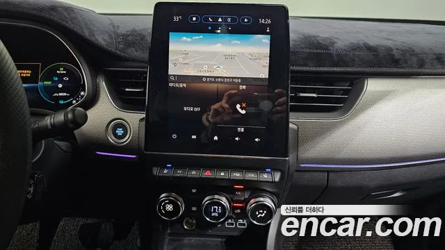 Renault-KoreaSamsung XM3 — Фото автомобиля 13