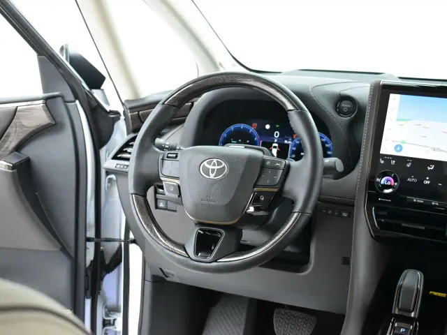 Toyota Alphard — Фото автомобиля 10