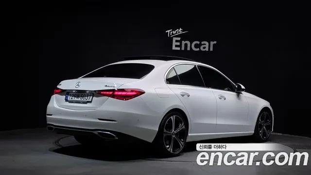 Mercedes-Benz C-Class W206 — Фото автомобиля 2