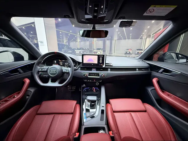 Audi A4L — Фото автомобиля 12