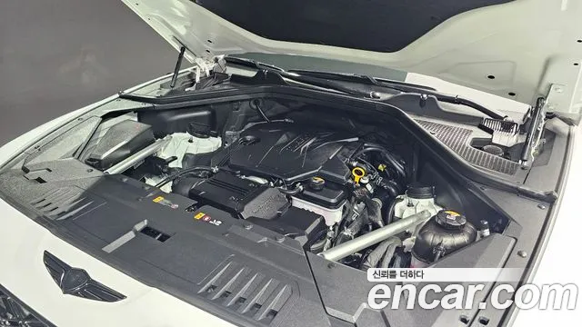 Genesis GV80 2.5T Бензин AWD — Фото автомобиля 5