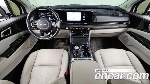 Kia Canival Carnival 4 поколение Бензин 7 мест Outdoor — Фото автомобиля 7