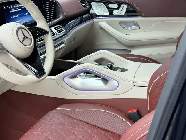 Mercedes-Benz Maybach GLS — Фото автомобиля 17