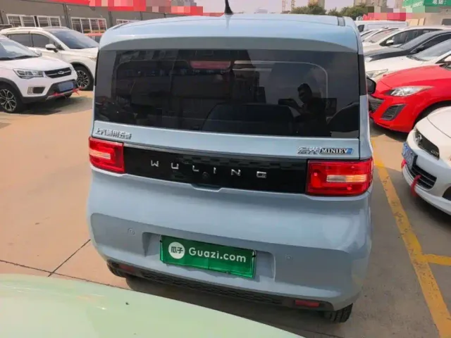 Wuling Hongguang Mini EV — Фото автомобиля 5