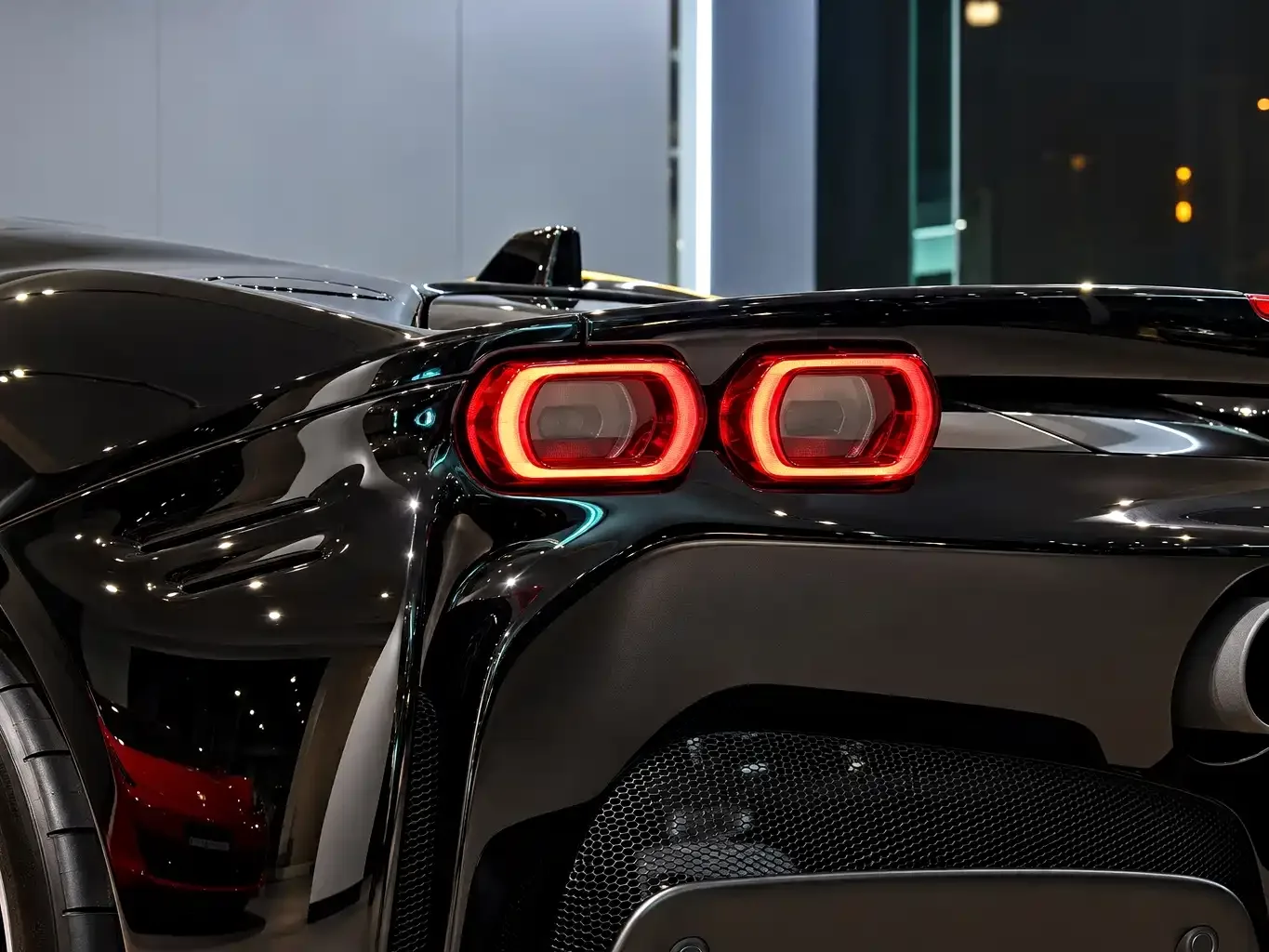 Ferrari SF90 2021 3.9T V8 Spider — Фото автомобиля 7