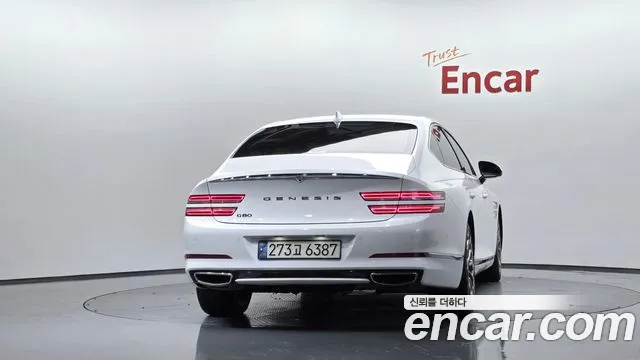 Genesis G80 Бензин 2.5 турбо 2WD — Фото автомобиля 4