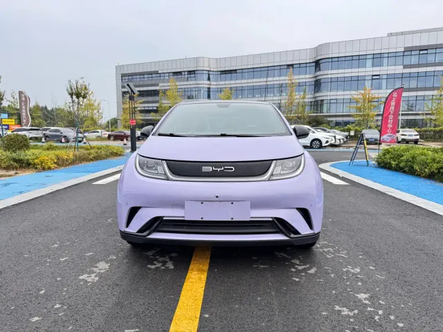 BYD Dolphin — Фото автомобиля 2