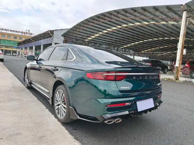 Geely Xingrui — Фото автомобиля 15
