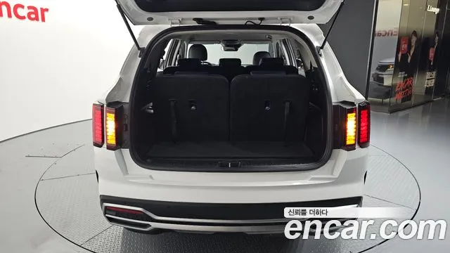Kia Sorento Sorento 4-е поколение Бензин 2.5T 2WD — Фото автомобиля 27