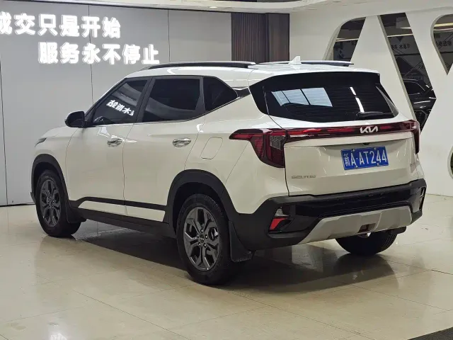 Kia Seltos 2023 1.5L CVT Luxury Edition — Фото автомобиля 4