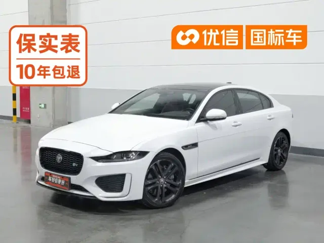 Фотография автомобиля — Jaguar XEL
