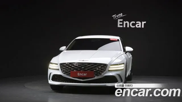 Genesis G80 Бензин 2.5 турбо 2WD — Фото автомобиля 3