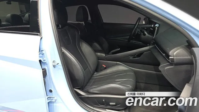 Hyundai Avante CN7 — Фото автомобиля 10