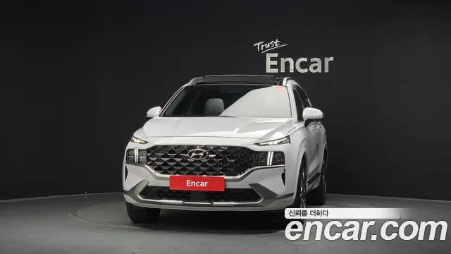 Hyundai Santafe Новый Santa Fe Бензин 2.5T 2WD — Фото автомобиля 3