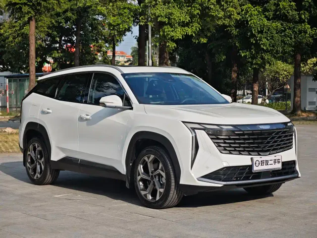 Geely Boyue L — Фото автомобиля 3