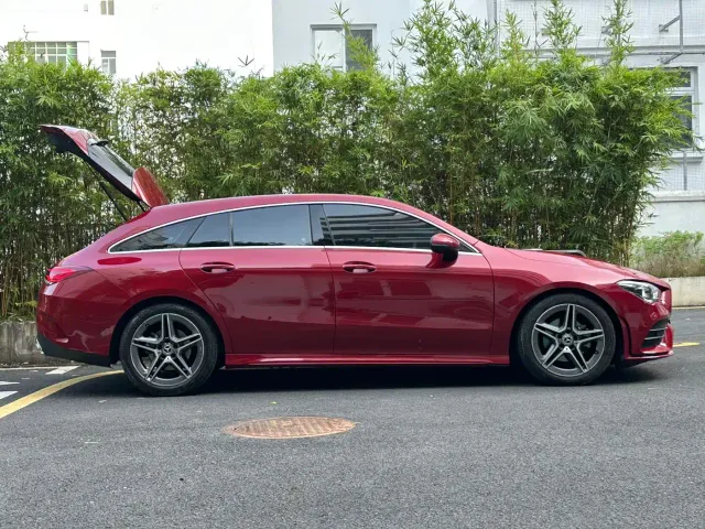 Mercedes-Benz CLA-Class — Фото автомобиля 8