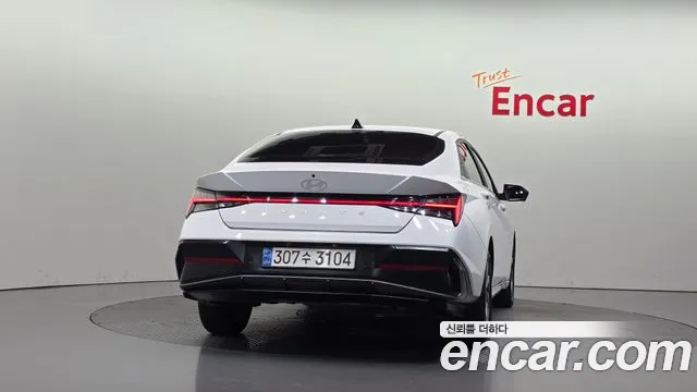 Hyundai AVANTE Новый Avante (CN7) — Фото автомобиля 4